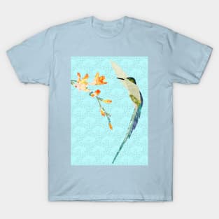 A Hummingbird Flaps Her Wings  #2 T-Shirt